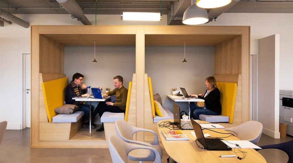 coworking spaces